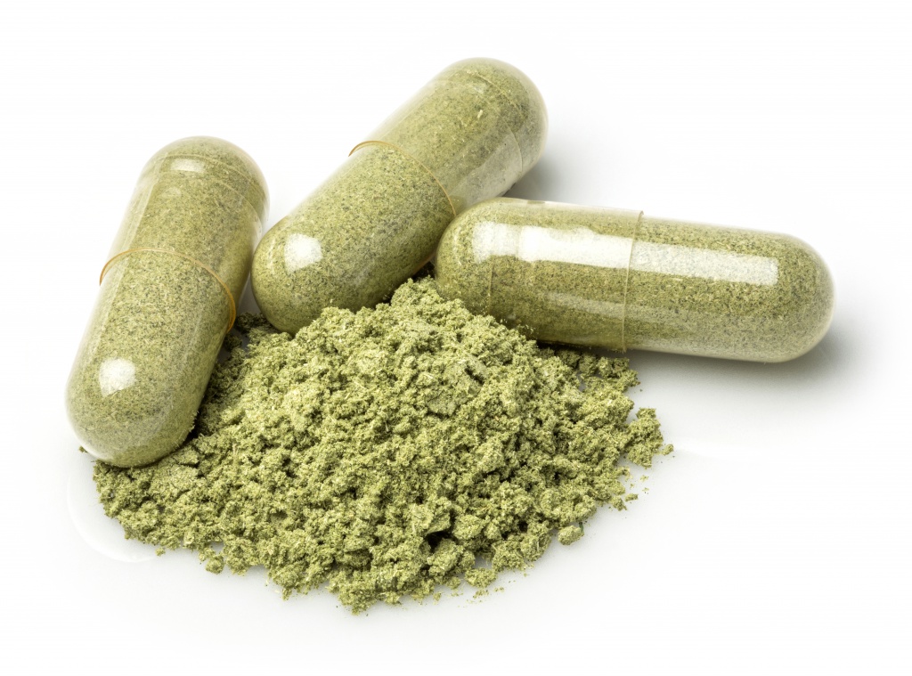 Tulsi capsules